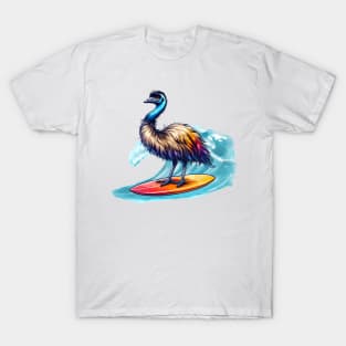 Emu Surfing T-Shirt